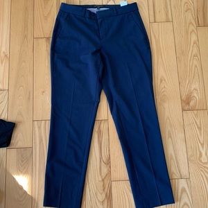Blue Banana Republic Avery pants.